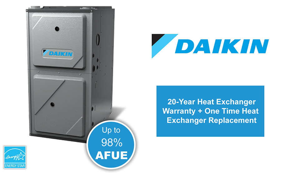 Daikin Dr97mc Furnace